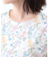 【ギフトにおすすめ！日本製/コットン100％】エルストンガーデン柄スムースTシャツ