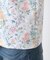 【ギフトにおすすめ！日本製/コットン100％】エルストンガーデン柄スムースTシャツ
