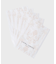 【WEB限定／お配りギフトにおすすめ！／ラッピング資材付き】アルフォードメドウ プリントタオルハンカチ 5枚セット