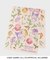 【サンリオキャラクターズ×LAURA ASHLEY】 日本製 クロミ×フレッシュフォード 注染手ぬぐい