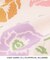 【サンリオキャラクターズ×LAURA ASHLEY】 日本製 クロミ×フレッシュフォード 注染手ぬぐい