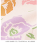 【サンリオキャラクターズ×LAURA ASHLEY】 日本製 クロミ×フレッシュフォード 注染手ぬぐい