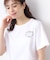【日本製】フローラルクラウン ロゴTシャツ