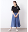 【日本製】フローラルクラウン ロゴTシャツ
