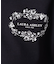 【日本製】フローラルクラウン ロゴTシャツ