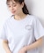 【日本製】フローラルクラウン ロゴTシャツ