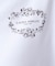 【日本製】フローラルクラウン ロゴTシャツ