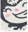 【サンリオキャラクターズ コラボ】クロミxフレッシュフォード柄 手ぬぐいうちわ