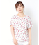 【接触冷感/コットン100％】アルバティーン柄 Tシャツ