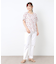 【接触冷感/コットン100％】アルバティーン柄 Tシャツ