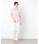 【接触冷感/コットン100％】アルバティーン柄 Tシャツ