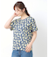 【接触冷感/コットン100％】アルバティーン柄 Tシャツ
