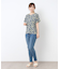 【接触冷感/コットン100％】アルバティーン柄 Tシャツ