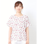 【接触冷感/コットン100％】アルバティーン柄 Tシャツ