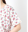 【接触冷感/コットン100％】アルバティーン柄 Tシャツ