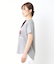 【接触冷感/UVカット／コットン100％】ストウ柄 Tシャツ