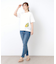 【接触冷感/UVカット／コットン100％】レモン グローブ柄 Tシャツ