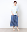 【接触冷感/UVカット／コットン100％】レモン グローブ柄 Tシャツ