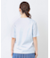 【接触冷感/UVカット／コットン100％】レモン グローブ柄 Tシャツ
