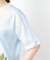 【接触冷感/UVカット／コットン100％】レモン グローブ柄 Tシャツ