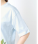 【接触冷感/UVカット／コットン100％】レモン グローブ柄 Tシャツ