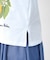 【接触冷感/UVカット／コットン100％】レモン グローブ柄 Tシャツ