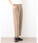 【ストレッチ／ウエストゴム／毛羽立ちにくい】サイロドライギャバ トラウザー
