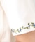 【コットン100％／刺繍入り／3colors】エラビー スプリッグ柄 Tシャツ