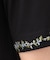 【コットン100％／刺繍入り／3colors】エラビー スプリッグ柄 Tシャツ