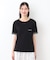 【コットン100％／刺繍入り／3colors】エラビー スプリッグ柄 Tシャツ