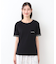 【コットン100％／刺繍入り／3colors】エラビー スプリッグ柄 Tシャツ