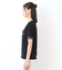 【コットン100％／刺繍入り／3colors】エラビー スプリッグ柄 Tシャツ