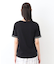 【コットン100％／刺繍入り／3colors】エラビー スプリッグ柄 Tシャツ