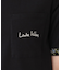 【コットン100％／刺繍入り／3colors】エラビー スプリッグ柄 Tシャツ