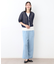 【STORY掲載！/リネン混／体型カバーにおすすめ】フィッシュネット カーディガン