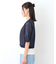 【STORY掲載！/リネン混／体型カバーにおすすめ】フィッシュネット カーディガン