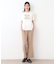 【STORY掲載！/接触冷感/コットン100％／3colors】エラビー スカーフ柄 Tシャツ