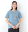 【STORY掲載！/接触冷感/コットン100％／3colors】エラビー スカーフ柄 Tシャツ