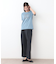 【STORY掲載！/接触冷感/コットン100％／3colors】エラビー スカーフ柄 Tシャツ