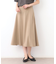 【STORY掲載！/ストレッチ／毛羽立ちにくい】サイロドライギャバ スカート