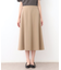 【STORY掲載！/ストレッチ／毛羽立ちにくい】サイロドライギャバ スカート