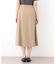 【STORY掲載！/ストレッチ／毛羽立ちにくい】サイロドライギャバ スカート