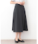 【STORY掲載！/ストレッチ／毛羽立ちにくい】サイロドライギャバ スカート