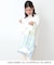 【サンリオキャラクターズ コラボ】シナモロール×セルハムデイジー柄 パッカブルトートバッグ