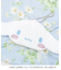 【サンリオキャラクターズ コラボ】シナモロール×セルハムデイジー柄 パッカブルトートバッグ
