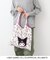 【サンリオキャラクターズ コラボ】クロミ×フレッシュフォード柄 パッカブルトートバッグ