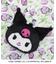 【サンリオキャラクターズ コラボ】クロミ×フレッシュフォード柄 パッカブルトートバッグ