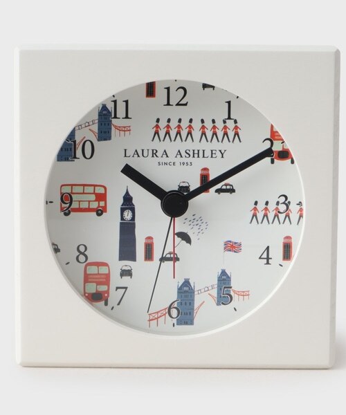 LAURA ASHLEY 目覚まし時計 クロムカラー 2025年最新】Laura Ashley 置時計の人気アイテム - メルカリ