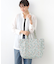 【STORY掲載！/撥水加工/キャリーセット可】ロサ サンクタ柄 トラベル トートバッグ