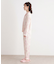 【人気デザイン！上下セット/収納袋付き】ジョゼッテパジャマ